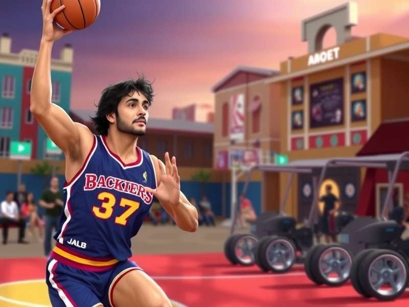Slum Dunk Master celebrity event featuring Indian stars as playable characters